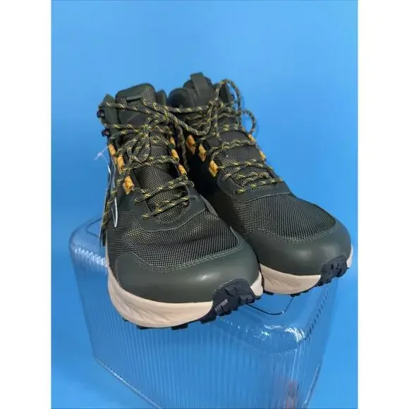 Altra Timp GTX Sz 12 Hiker GORE-TEX Mens Walking Boots Green WaterproofHiking